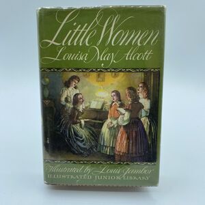 Vintage "Little Women" By Louisa May Alcott, Illustrated Jr Library Edition 1947